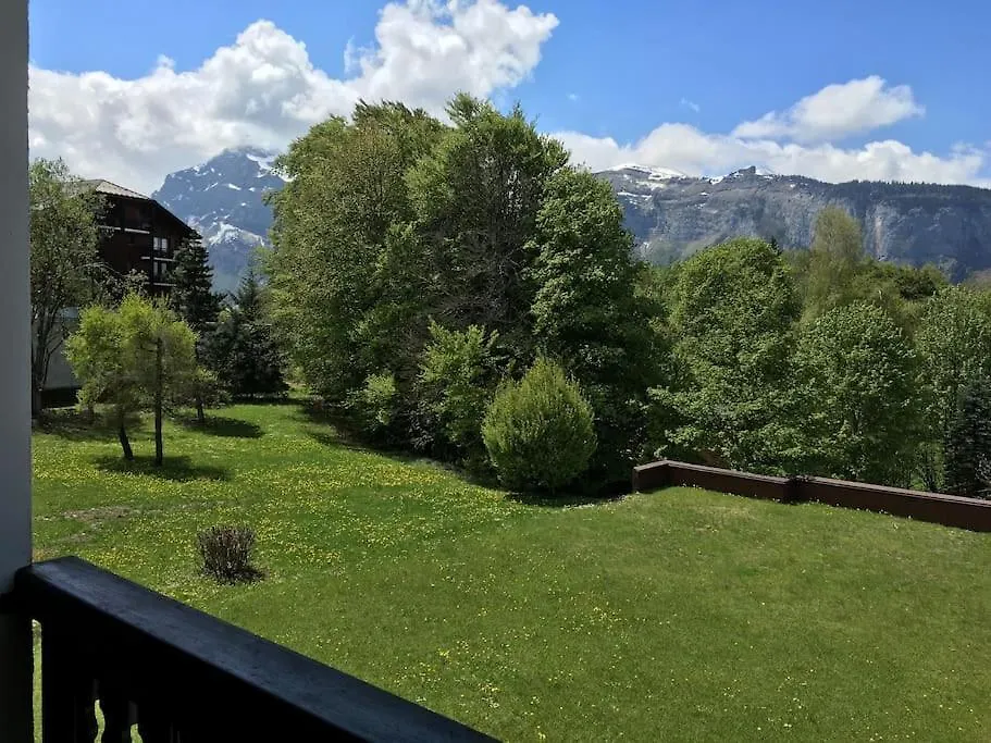 Studio Tres Lumineux 4 Pers Les Carroz d'Araches France