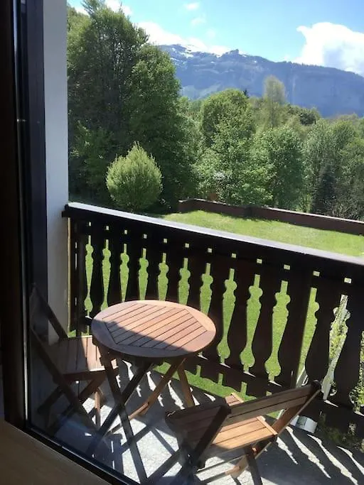 Studio Tres Lumineux 4 Pers Les Carroz d'Araches Apartment